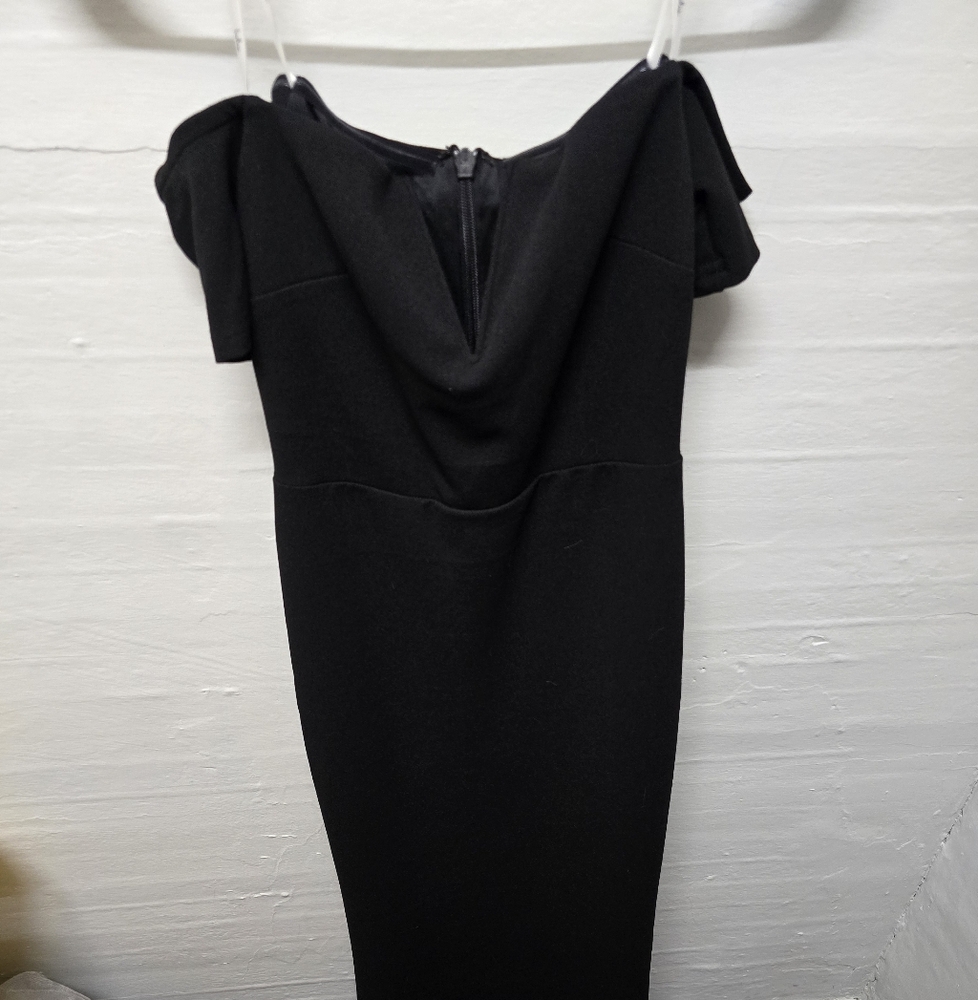 Lulu's Lynne Black Dress